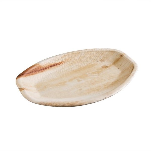 Borden | Ovaal | Biologisch Afbreekbaar | Palmblad | 100 Stuks | 360x240mm