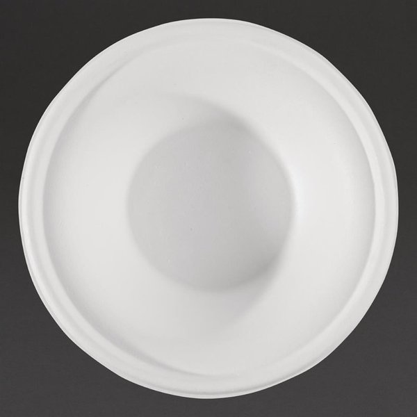 Kommen | Composteerbaar Bagasse | 50 Stuks | 300ml | Ø150mm