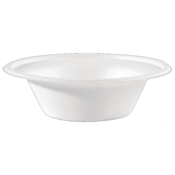 Kommen | Composteerbaar Bagasse | 50 Stuks | 350ml | Ø150mm