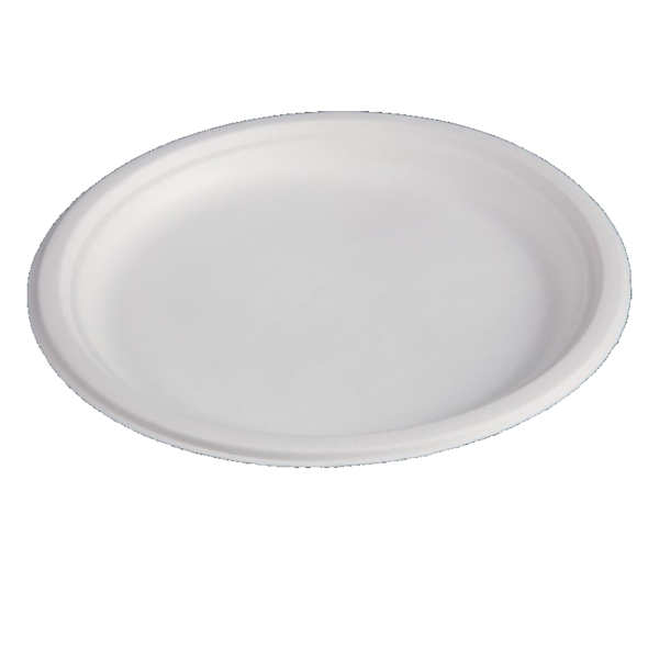 Borden | Composteerbaar Bagasse | 50 Stuks | Ø179mm