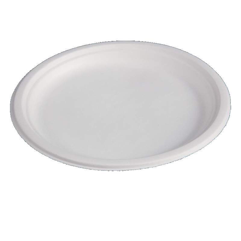 Borden | Composteerbaar Bagasse | 50 Stuks | Ø179mm
