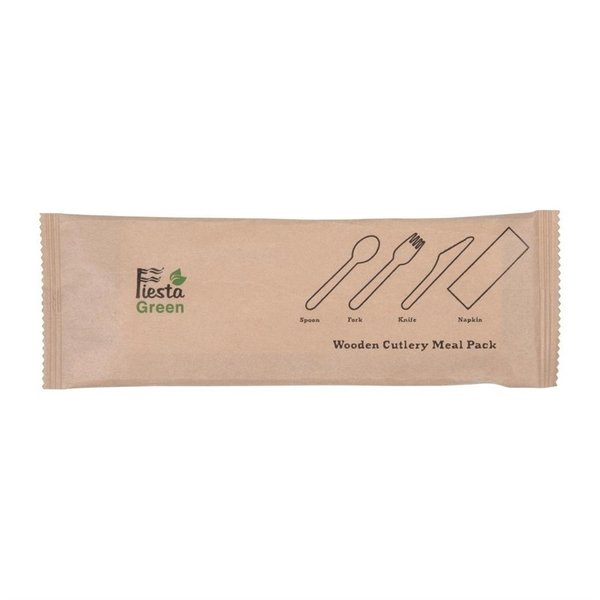 Bestekset | Composteerbaar Hout | 250 Stuks | 85(l)mm