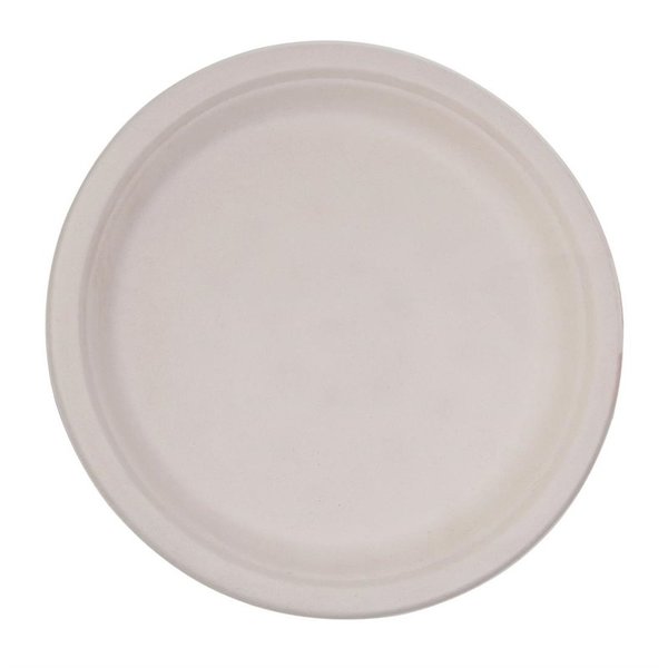 Borden | Composteerbaar Bagasse | 50 Stuks | Ø260mm