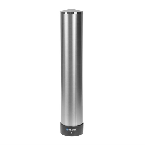 Bekerdispenser | 350-710ml Bekers | RVS | Ø115x597mm