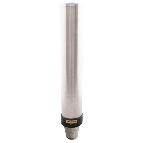 Bekerdispenser | 350-710ml Bekers | RVS | Ø115x597mm