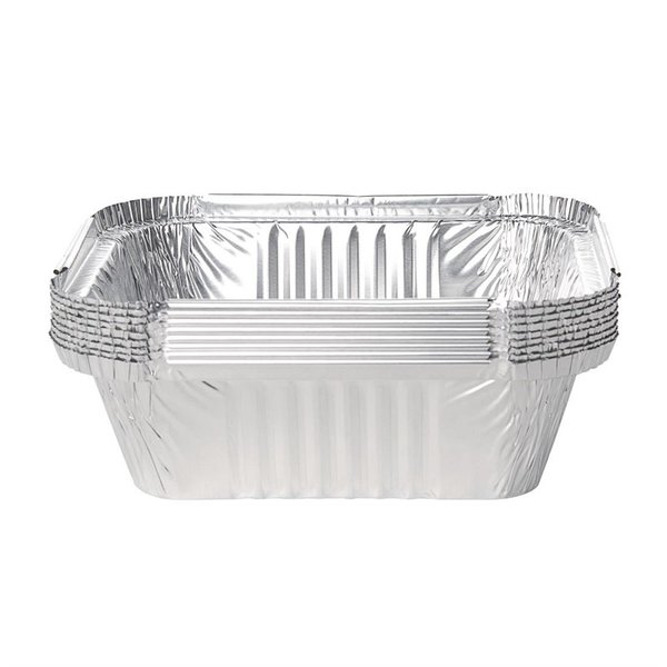 Afhaalbakjes | Aluminium | 450ml | 500 stuks | 145x120x45mm