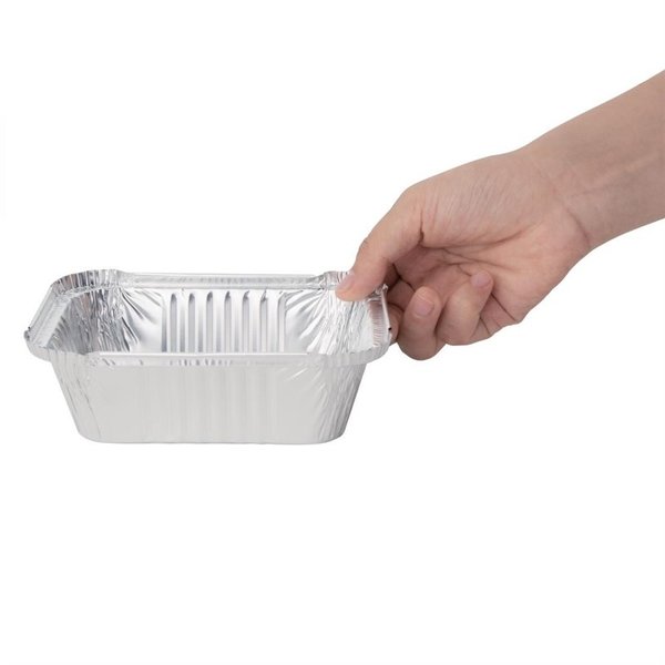 Afhaalbakjes | Aluminium | 450ml | 500 stuks | 145x120x45mm