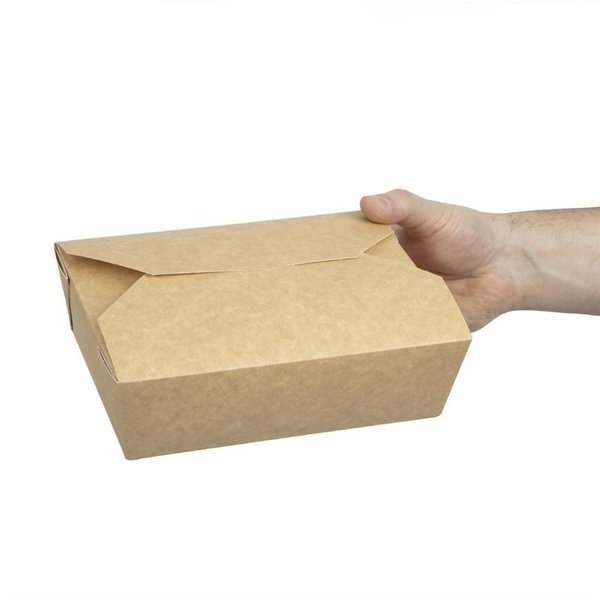Voedseldozen | Composteerbaar Papier | 1950ml | 200 stuks | 216x156mm