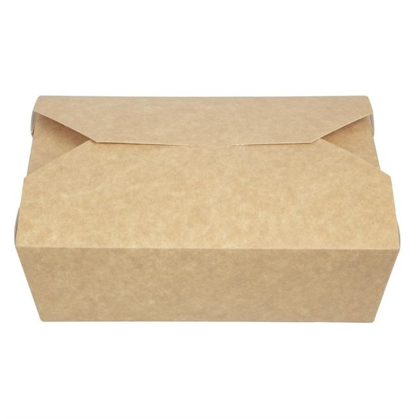 Voedseldozen | Composteerbaar Papier | 1950ml | 200 stuks | 216x156mm