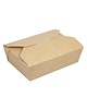 Colpac Voedseldozen | Composteerbaar Papier | 1950ml | 200 stuks | 216x156mm 