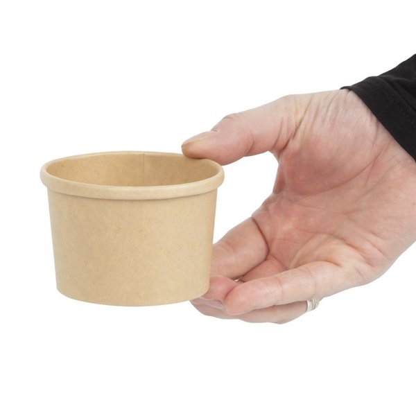 Soepkommen | Composteerbaar Karton | 225ml | 500 stuks