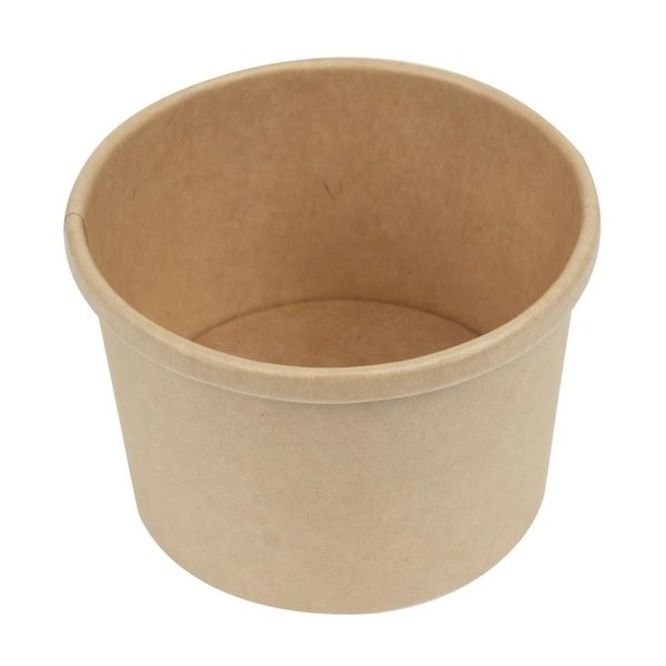Soepkommen | Composteerbaar Karton | 225ml | 500 stuks