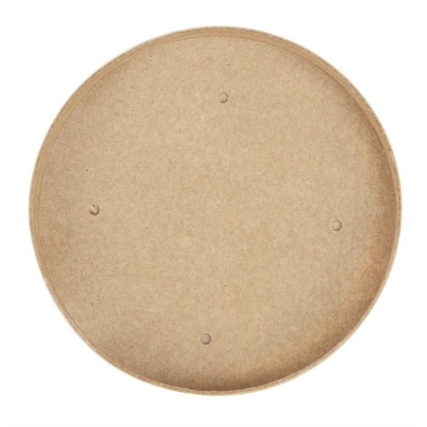 Deksels | Kraft Soepkommen GAS-FA370 | Composteerbaar Karton | 500 stuks