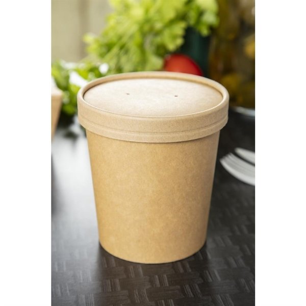 Soepkommen | Composteerbaar Karton | 450ml | 500 stuks