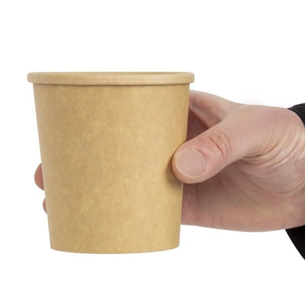 Soepkommen | Composteerbaar Karton | 450ml | 500 stuks