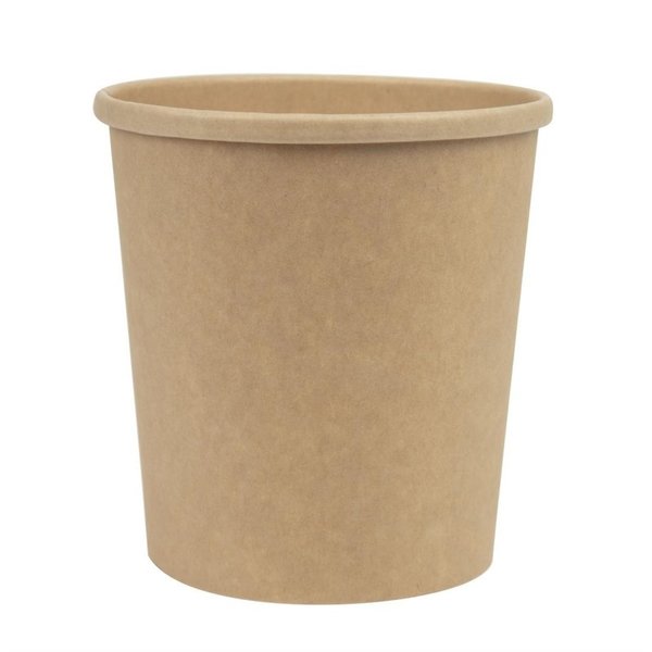 Soepkommen | Composteerbaar Karton | 450ml | 500 stuks