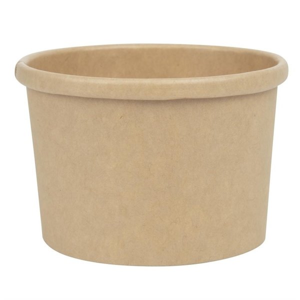 Soepkommen | Composteerbaar Karton | 225ml | 500 stuks