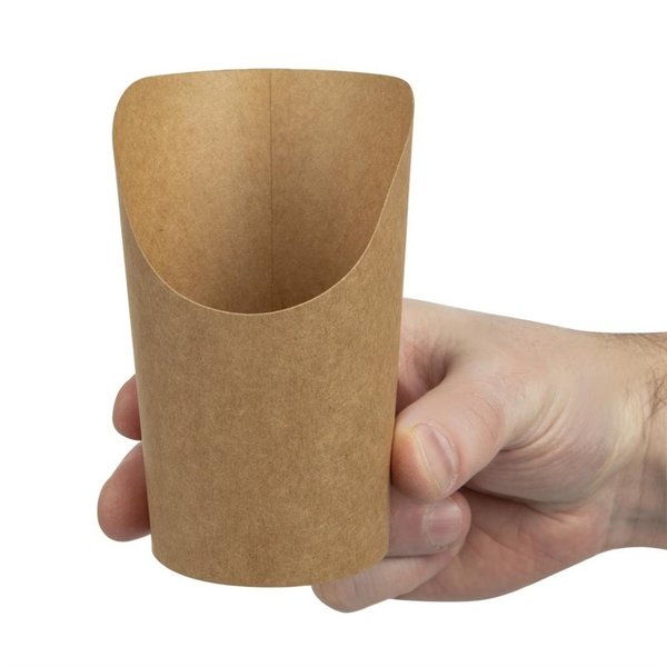 Wrap Bekers | Recyclebaar Karton | 1000 stuks | Ø80x110mm