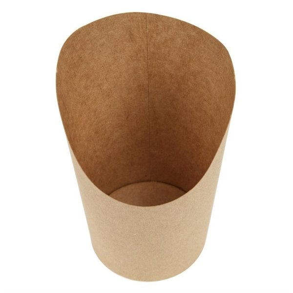 Wrap Bekers | Recyclebaar Karton | 1000 stuks | Ø80x110mm