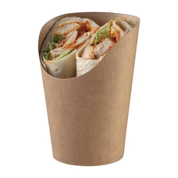 Wrap Bekers | Recyclebaar Karton | 1000 stuks | Ø80x110mm