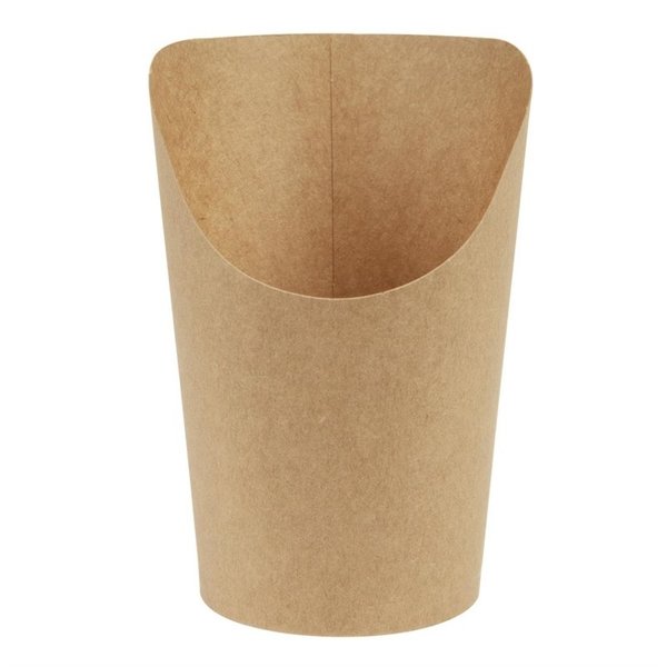 Wrap Bekers | Recyclebaar Karton | 1000 stuks | Ø80x110mm