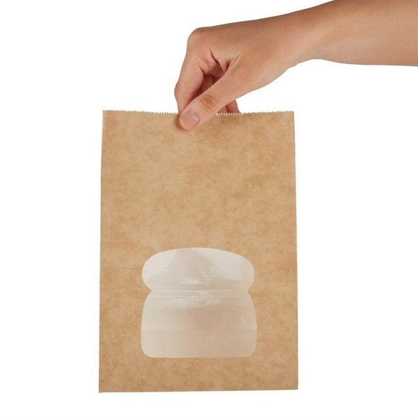 Sandwichzakken | Recyclebaar Papier | 250 stuks | 250x155x72mm