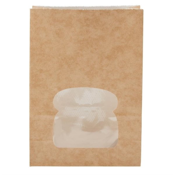 Sandwichzakken | Recyclebaar Papier | 250 stuks | 250x155x72mm