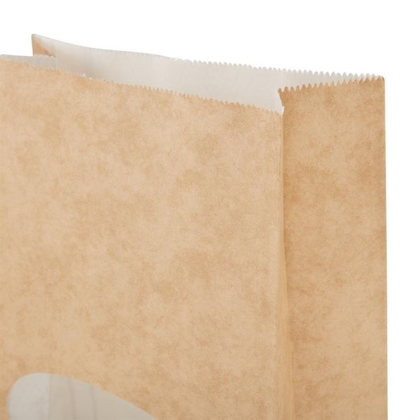 Sandwichzakken | Recyclebaar Papier | 250 stuks | 250x155x72mm