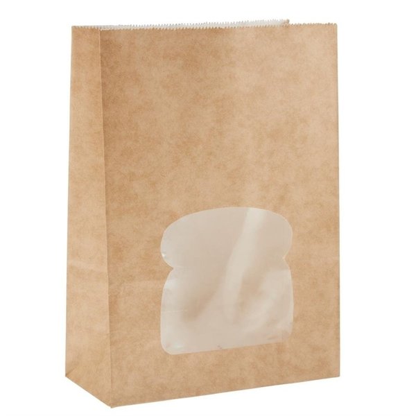 Sandwichzakken | Recyclebaar Papier | 250 stuks | 250x155x72mm