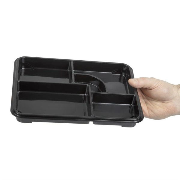 Bentodozen | Gerecycled PET | 90 stuks | 263x201x28mm