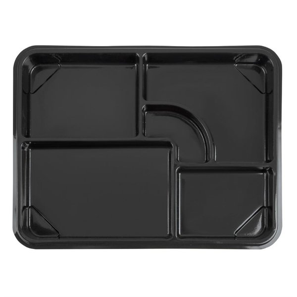 Bentodozen | Gerecycled PET | 90 stuks | 263x201x28mm