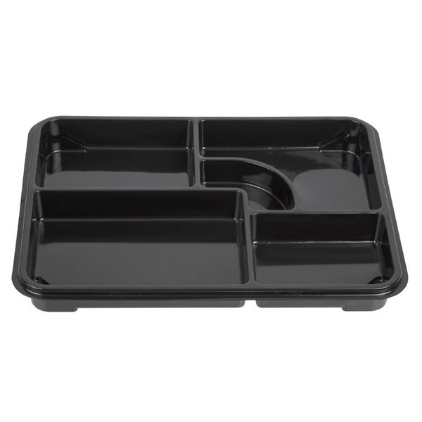 Bentodozen | Gerecycled PET | 90 stuks | 263x201x28mm