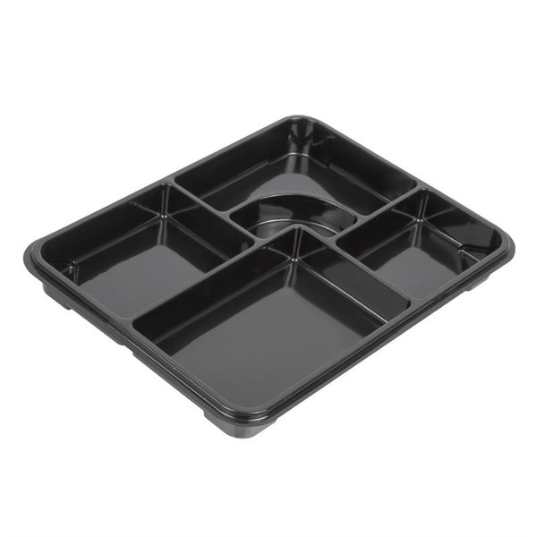 Bentodozen | Gerecycled PET | 90 stuks | 263x201x28mm