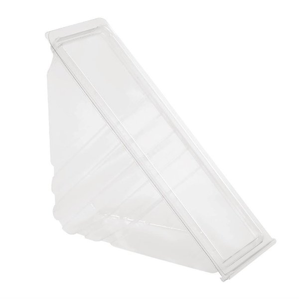 Sandwichverpakkingen | Gerecycled PET | 500 stuks | 92x92x68mm
