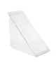Faerch Sandwichverpakkingen | Gerecycled PET | 500 stuks | 92x92x79mm 