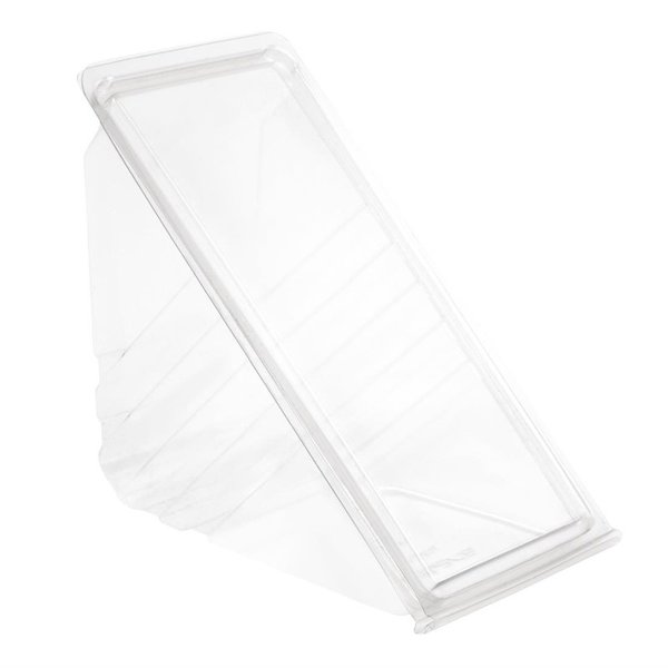 Sandwichverpakkingen | Gerecycled PET | 500 stuks | 92x92x90mm