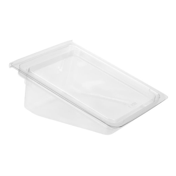Taartpunt Verpakkingen | Gerecycled PET | 120ml | 500 stuks | 145x110x54mm