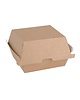 Fiesta Compostable Hamburgerdoosjes | Composteerbaar Karton | 200 stuks | 105x105x85mm 