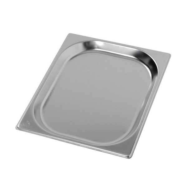Bakblik | RVS | Versterkte Rand | 1/2 GN