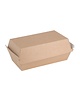 Fiesta Compostable Hamburgerdoosjes | Composteerbaar Karton | 200 stuks | 172x92x85mm 