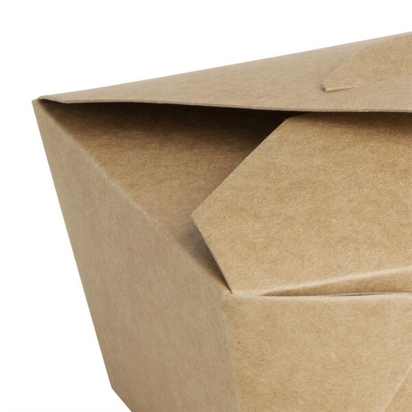 Voedseldoosjes | Composteerbaar Karton | 600ml | 400 stuks | 112x91x65mm