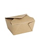 Fiesta Compostable Voedseldoosjes | Composteerbaar Karton | 600ml | 400 stuks | 112x91x65mm 