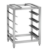 Bartscher Onderstel | Bartscher Heteluchtovens | RVS | 4 Niveaus | 535x595x855(h)mm
