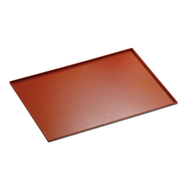 Bakplaat | Aluminium | Siliconencoating | 4-Zijdige Rand | 433x333x10(h)mm