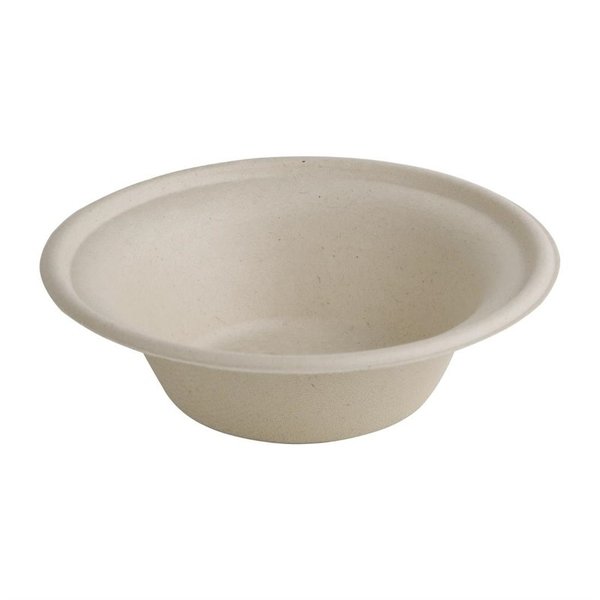 Kommen | Composteerbaar Bagasse | 310ml | 50 stuks | 45(h)mm