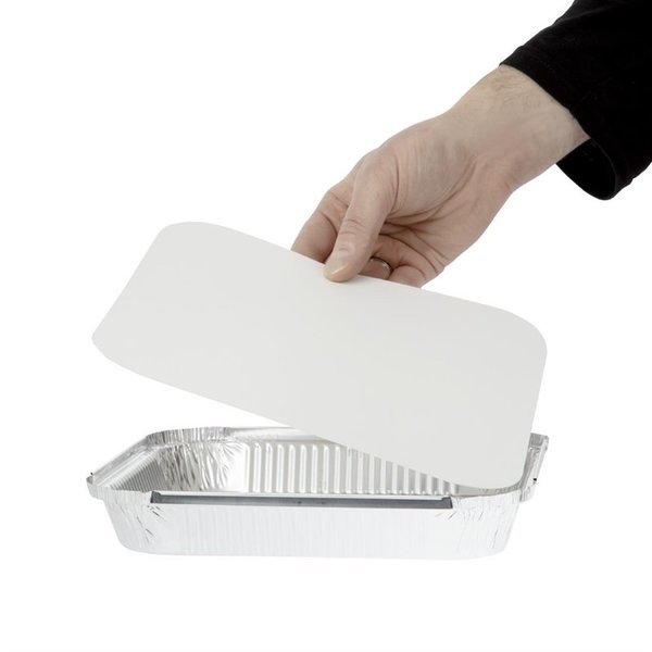 Deksels | Voedselbakjes GAS-FJ854  | Papier | 200 stuks | 230x230mm