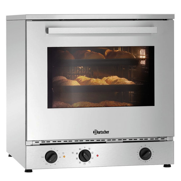 Multifunctionele Heteluchtoven | 6 Niveaus (440x375) | Elektrisch | 25°C/250°C | 2.7kW (230V) | Grillfunctie | 600x650x620(h)mm