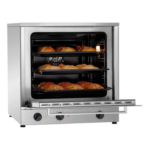 Multifunctionele Heteluchtoven | 6 Niveaus (440x375) | Elektrisch | 25°C/250°C | 2.7kW (230V) | Grillfunctie | 600x650x620(h)mm