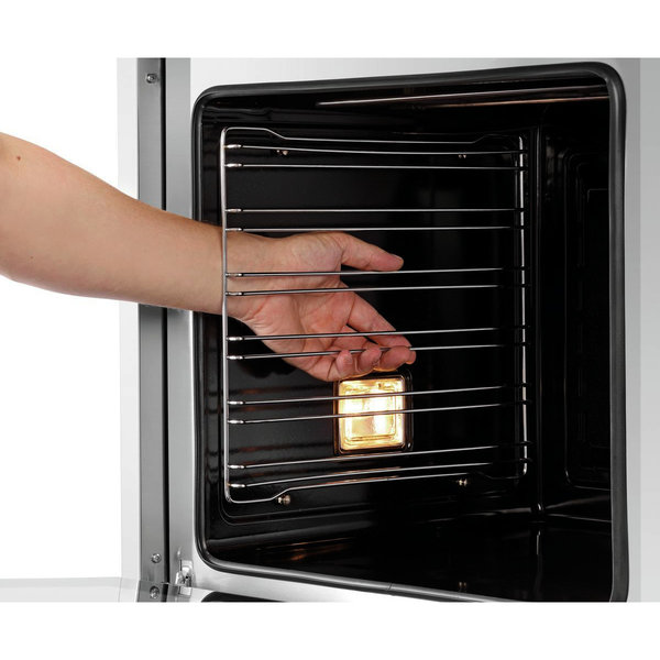 Multifunctionele Heteluchtoven | 6 Niveaus (440x375) | Elektrisch | 25°C/250°C | 2.7kW (230V) | Grillfunctie | 600x650x620(h)mm