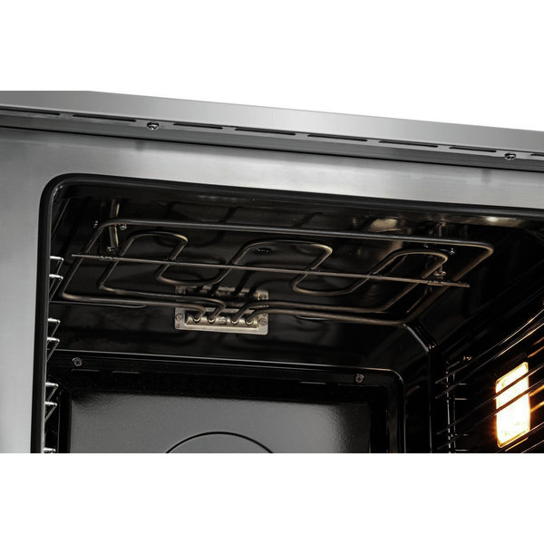 Multifunctionele Heteluchtoven | 6 Niveaus (440x375) | Elektrisch | 25°C/250°C | 2.7kW (230V) | Grillfunctie | 600x650x620(h)mm